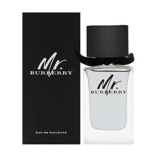 MR BURBERRY by Burberry Men 3.3 / 3.4 oz edt New in Box - 3.4 oz / 100 ml
