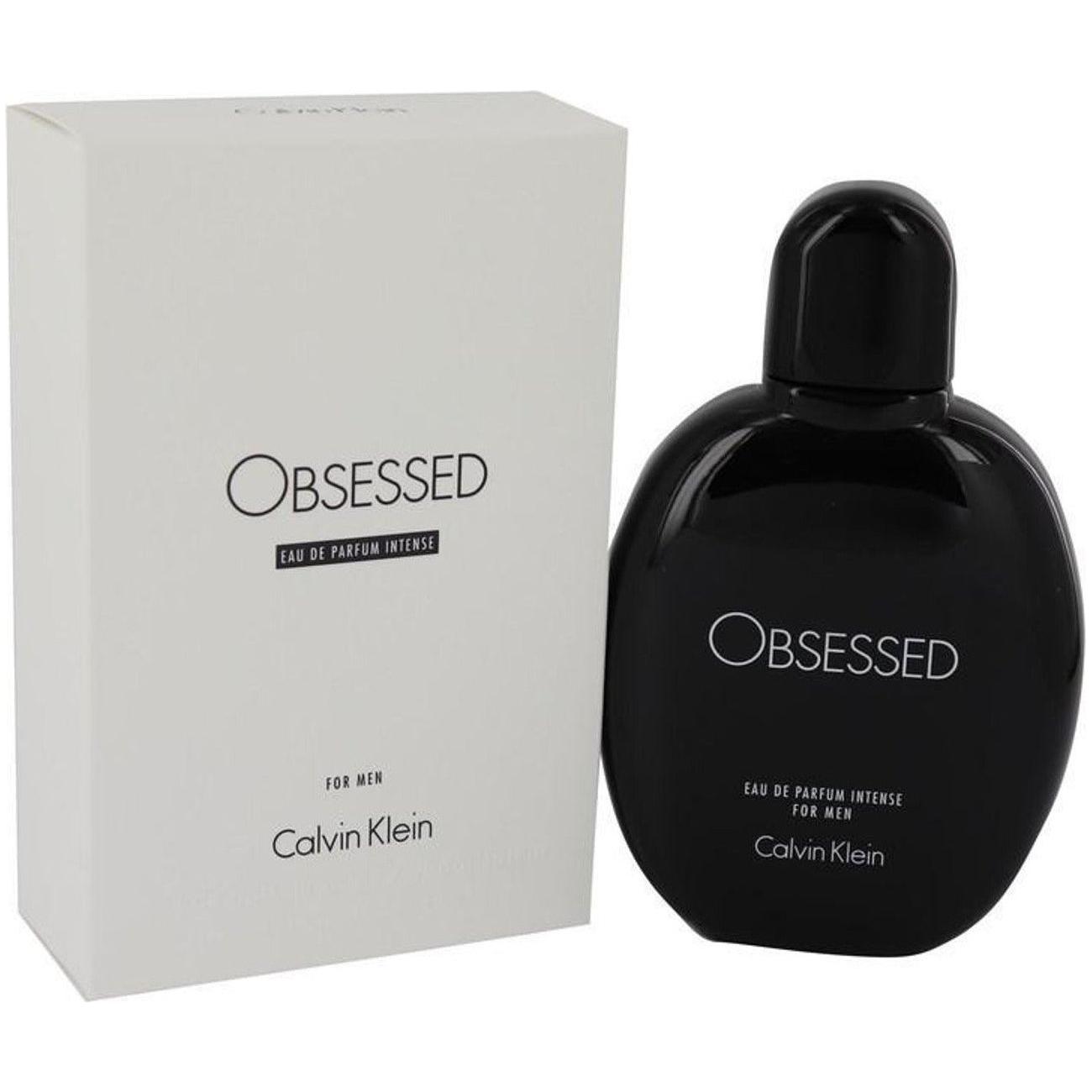 OBSESSED INTENSE by Calvin Klein cologne for men EDP 4.2 oz New in Box