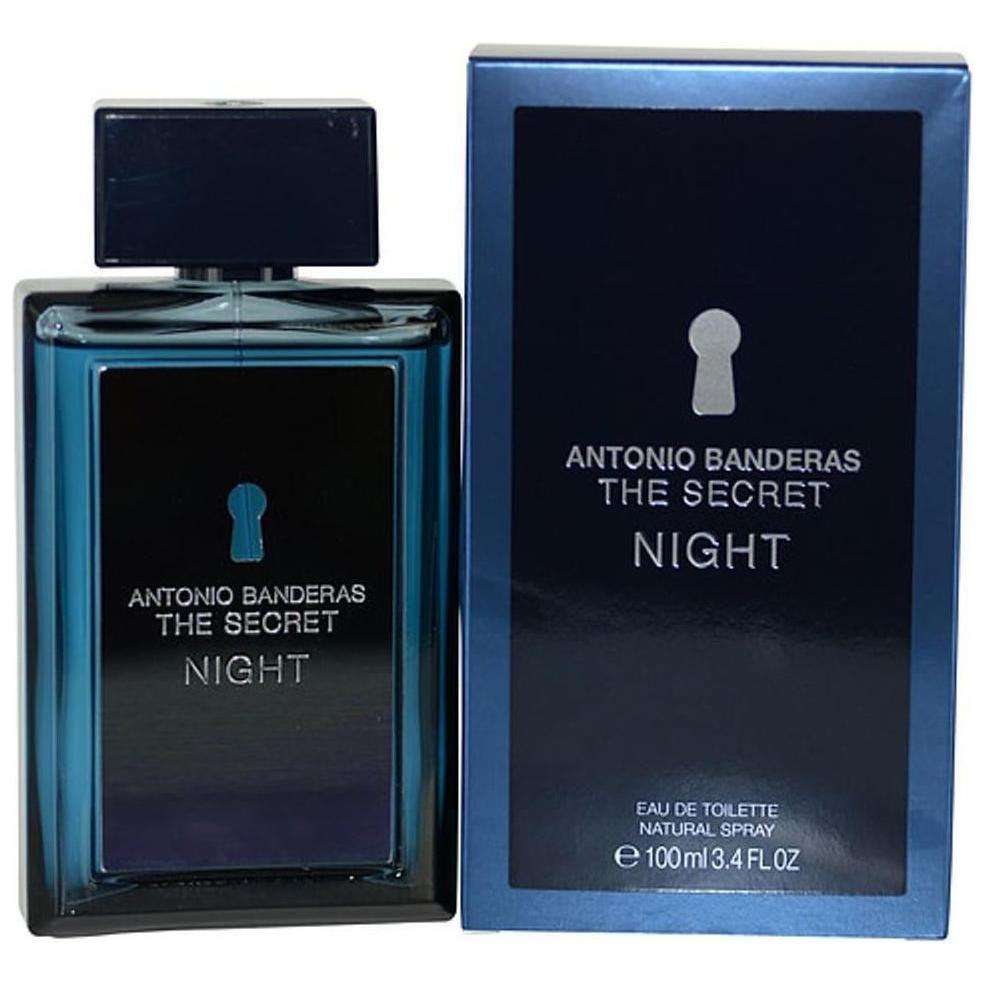The Secret Night by Antonio Banderas cologne for men EDT 3.3 / 3.4 oz New in Box