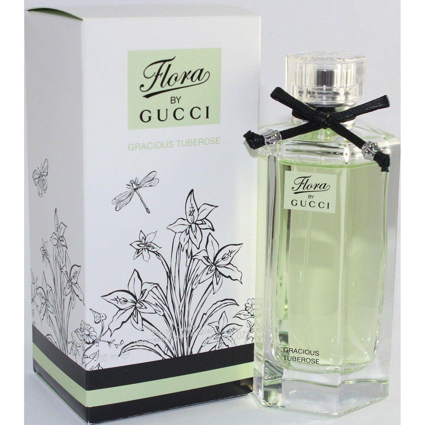 GUCCI FLORA GRACIOUS TUBEROSE for Women 3.4 / 3.3 oz edt NEW IN BOX