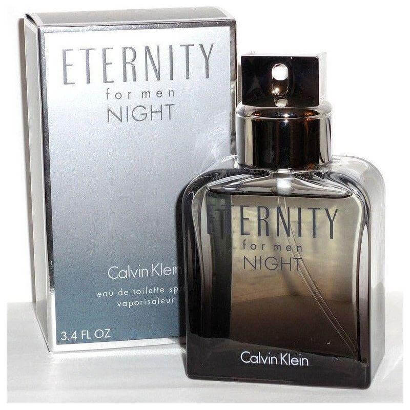 ETERNITY NIGHT Calvin Klein men Cologne 3.4 oz 3.3 edt New in Box