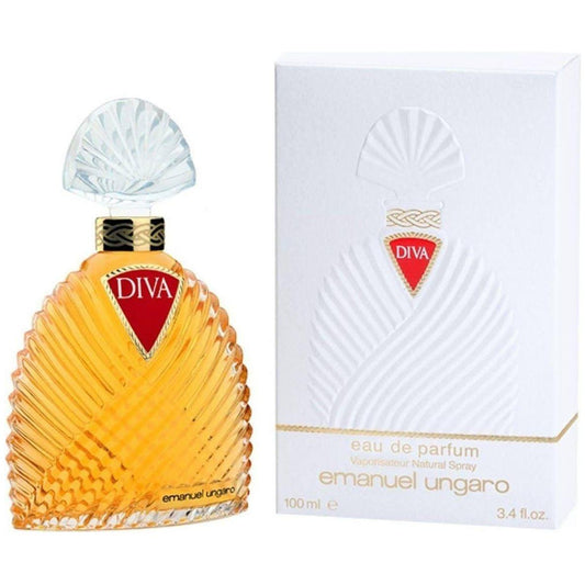 Diva by Emanuel Ungaro EDP Spray for Women 3.4 oz