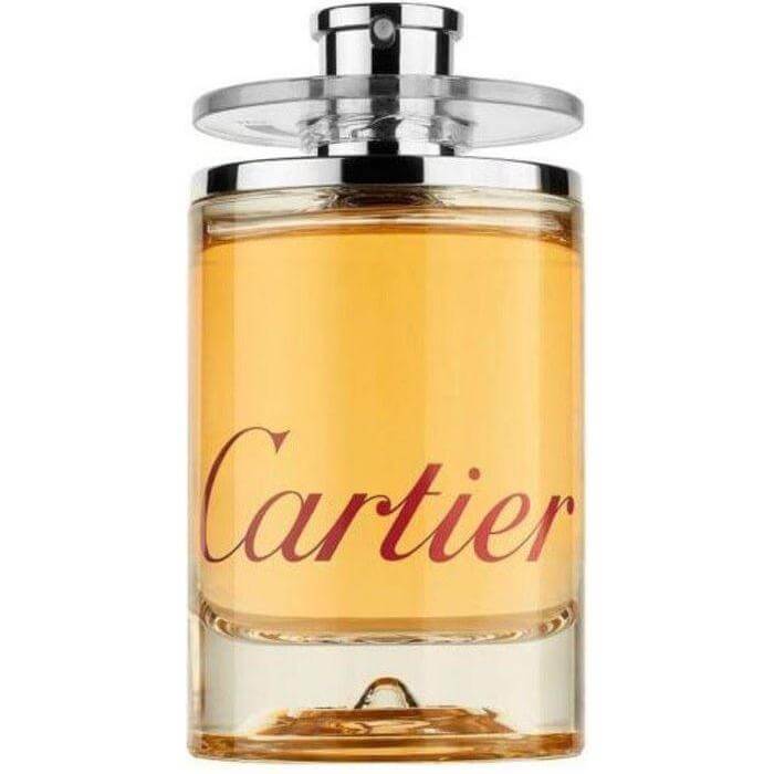 eau de Cartier ZESTE DE SOLEIL perfume edt 3.3 oz 3.4 NEW TESTER