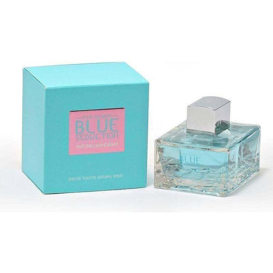 Blue Seduction Women by Antonio Banderas 3.4 oz for Women edt New In Box