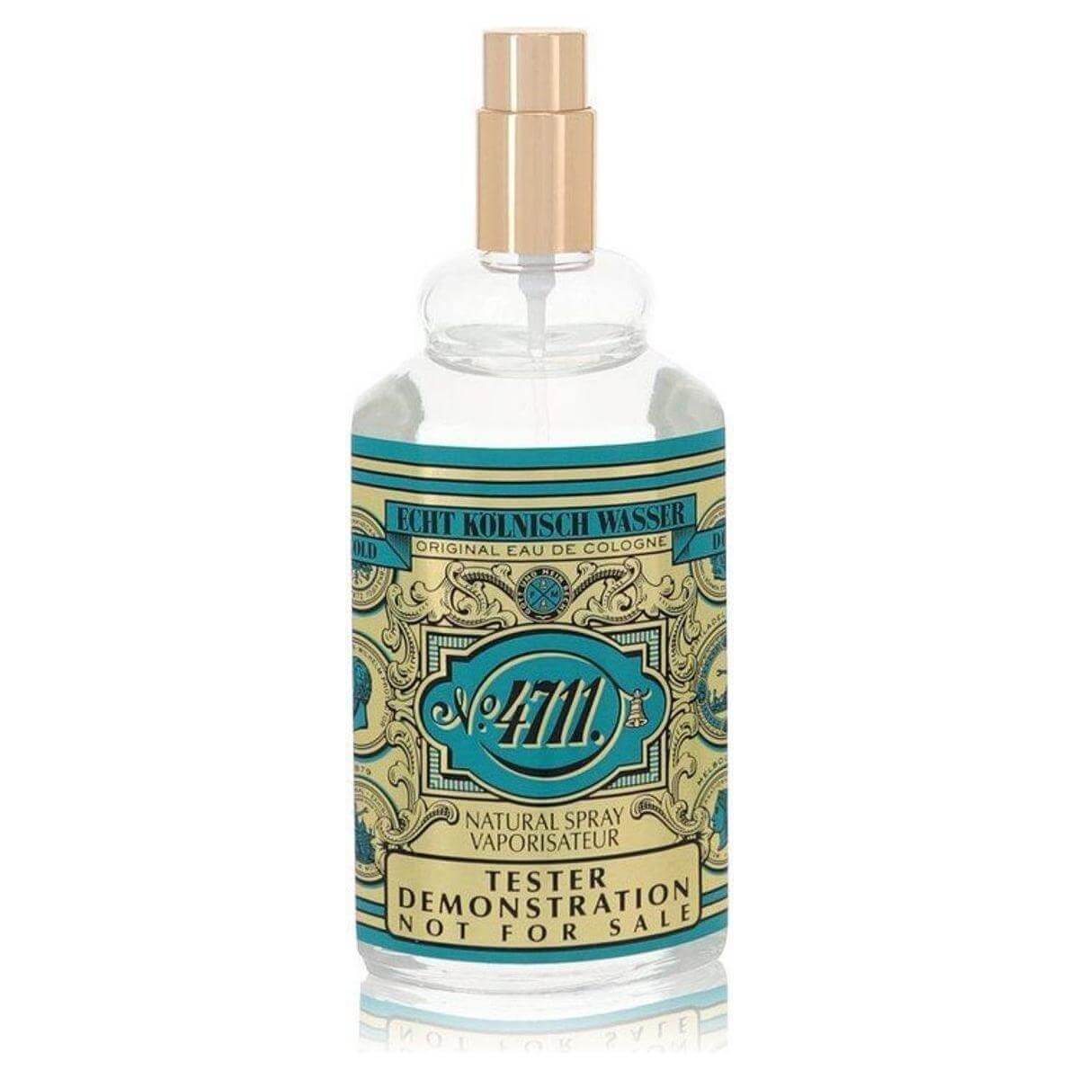 4711 by Maurer & Wirtz cologne for unisex EDC 3 / 3.0 oz New Tester