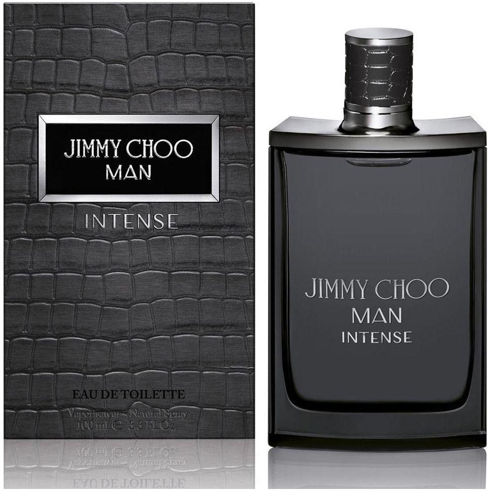 JIMMY CHOO MAN INTENSE Cologne for men edt 3.4 / 3.3 oz NEW IN BOX
