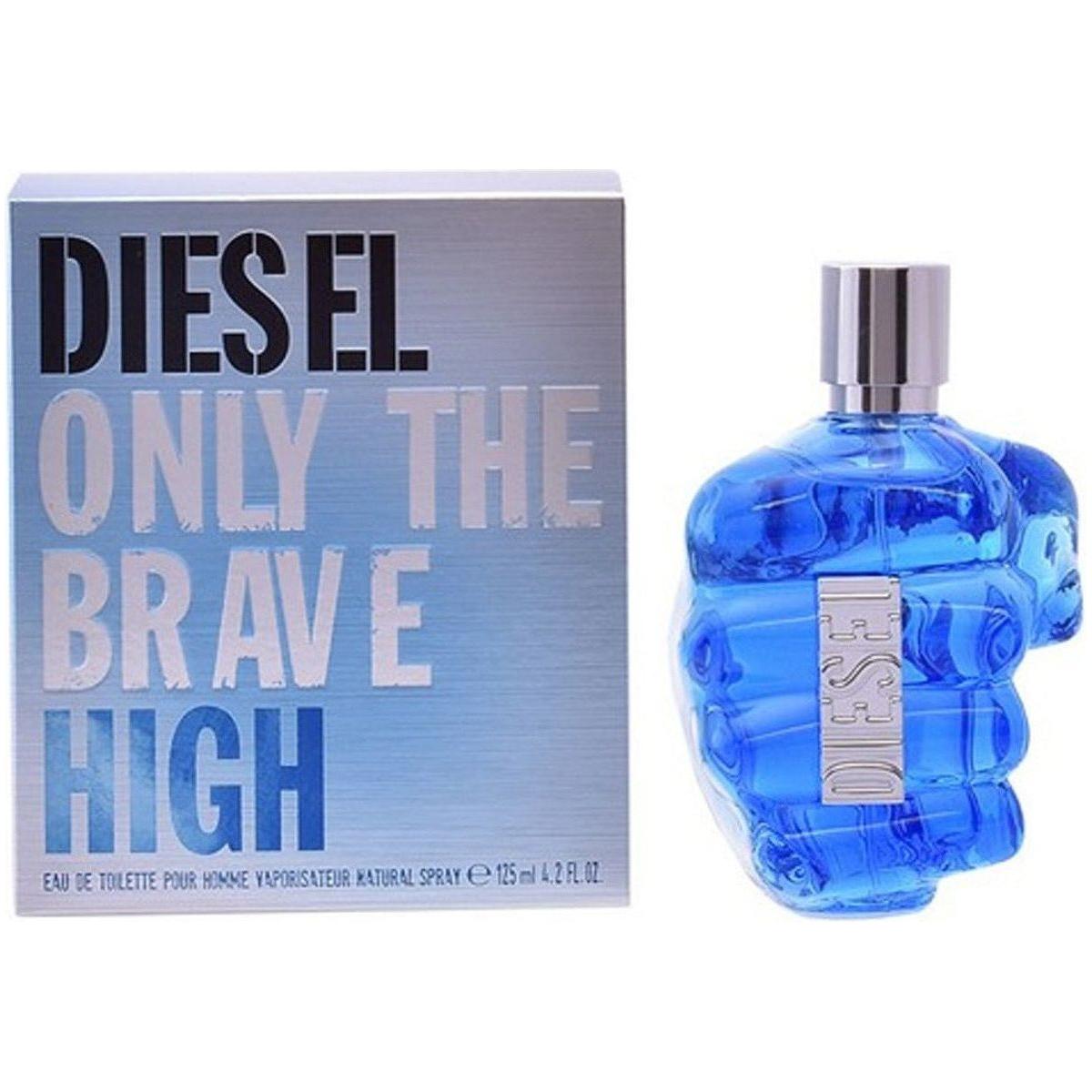 ONLY THE BRAVE HIGH by Diesel cologne for Men EDT 4.2 oz New in Box