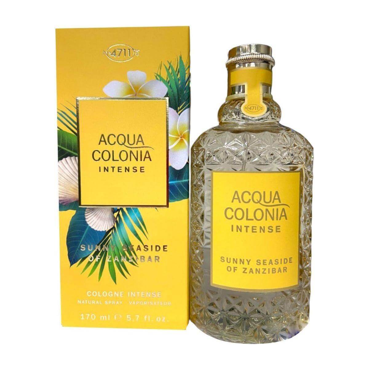Sunny Seaside Of Zanzibar Intense by 4711 for unisex EDC 5.7 oz New In Box