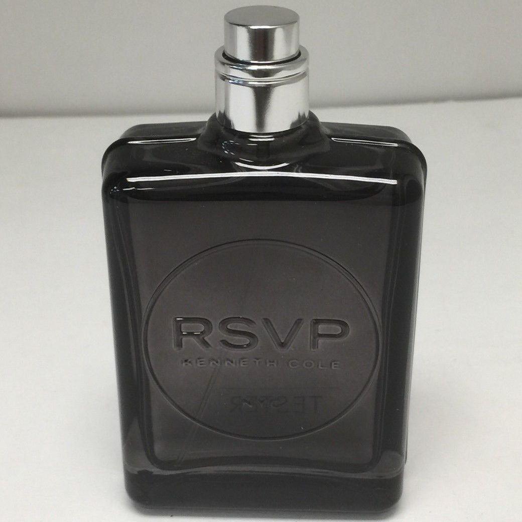 R.S.V.P by Kenneth Cole cologne for men EDT 3.3 / 3.4 oz New Tester