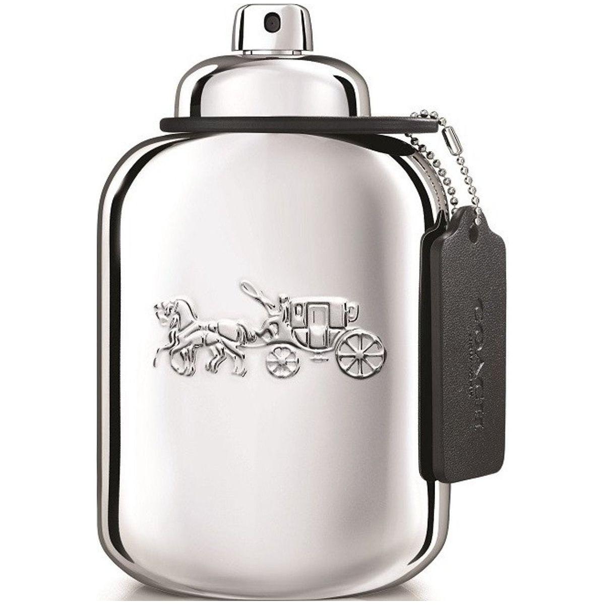 COACH NEW YORK PLATINUM by Coach Cologne for Men EDP 3.3 / 3.4 oz New Tester