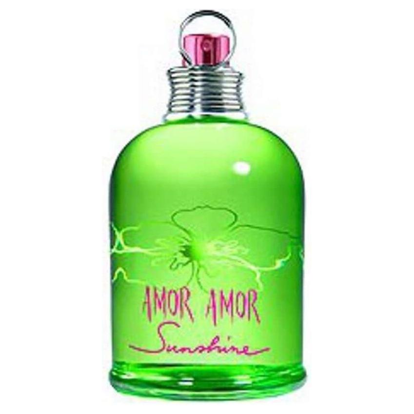 AMOR AMOR Sunshine by Cacharel Perfume 3.3 oz / 3.4 oz EDT NEW tester