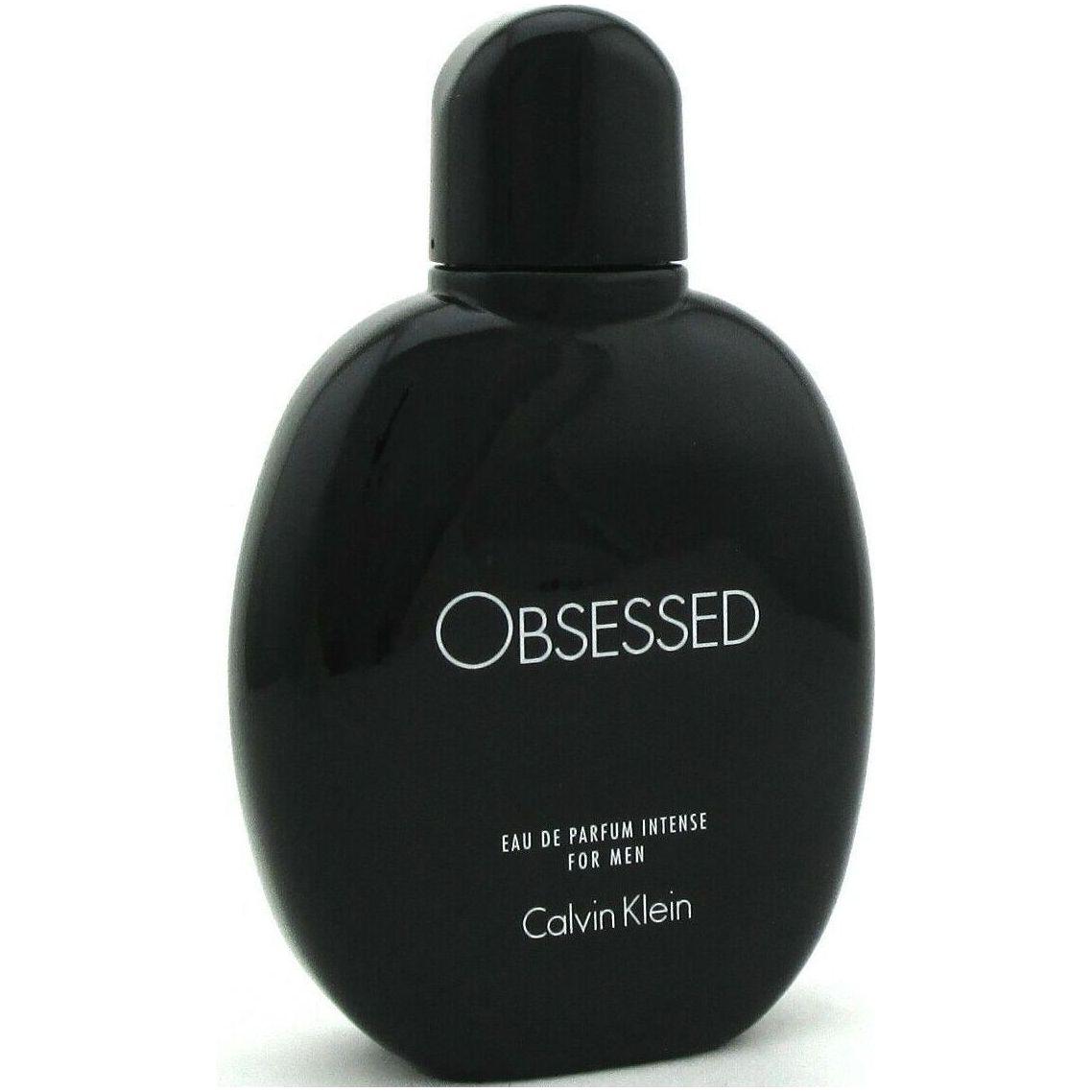 OBSESSED INTENSE by Calvin Klein cologne for men EDP 4.2 oz New Tester
