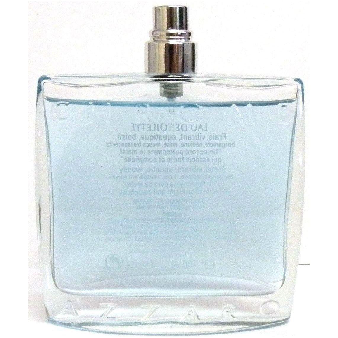 CHROME by Loris Azzaro 3.3 / 3.4 oz EDT Cologne For Men New Spray tester