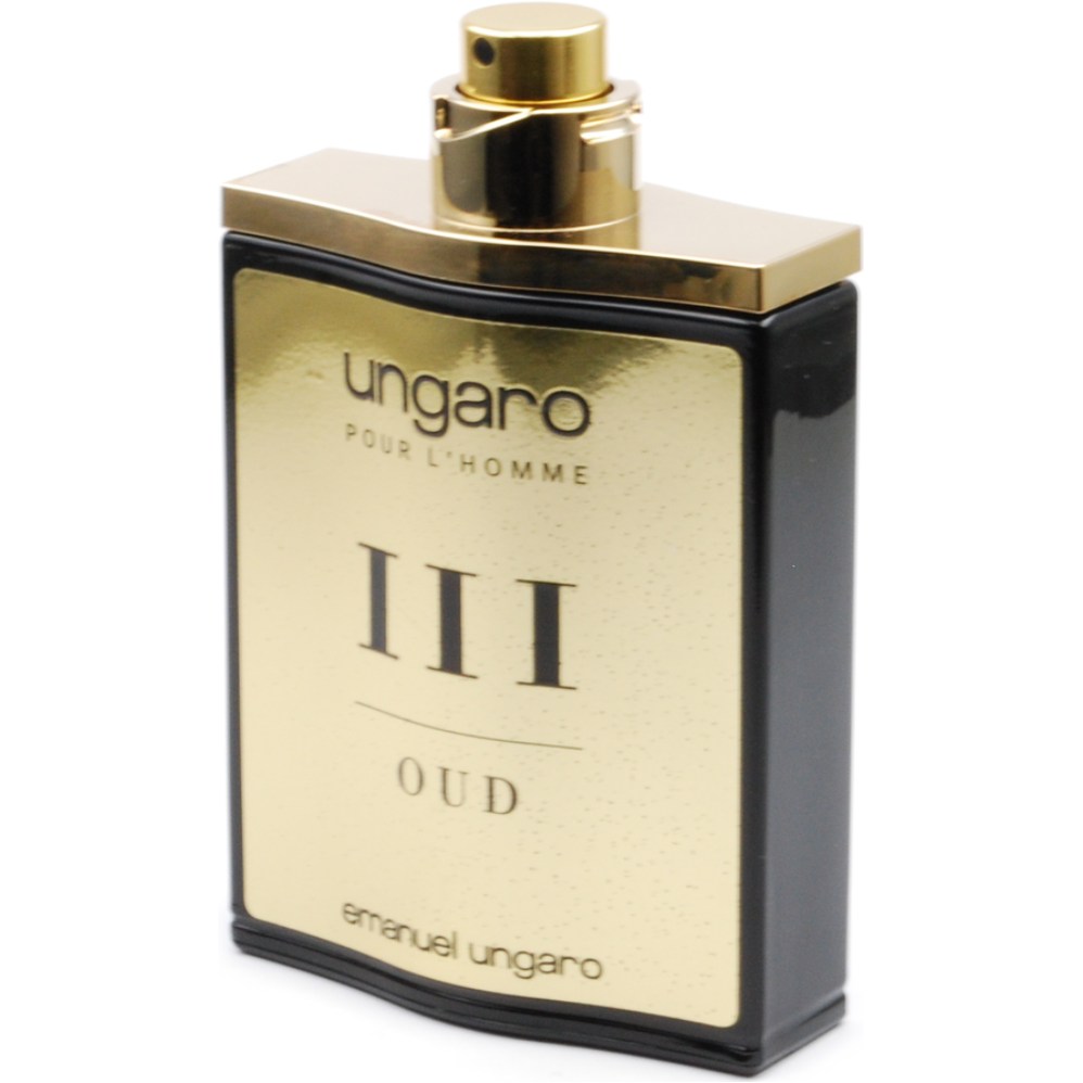 UNGARO pour L'HOMME III OUD by Ungaro cologne EDT 3.3 / 3.4 oz New Tester