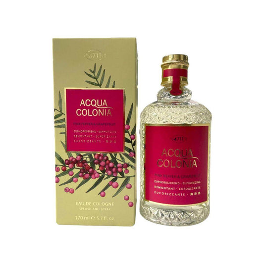 Pink Pepper & Grapefruit by 4711 for unisex EDC 5.7 oz New In Box