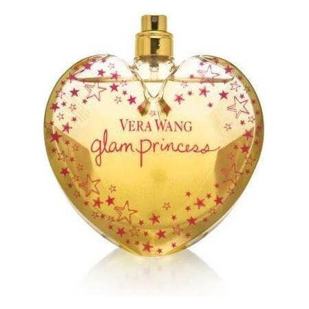 GLAM PRINCESS by VERA WANG Perfume 3.3 oz / 3.4 oz Spray edt for Women NEW tester