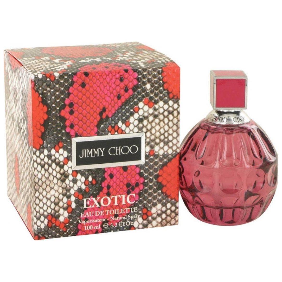 Exotic By Jimmy choo perfume edt 3.3 / 3.4 oz New in Box