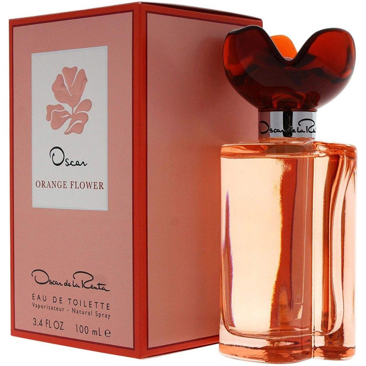 Orange Flower by Oscar de la Renta for her EDT 3.3 / 3.4 oz New in Box