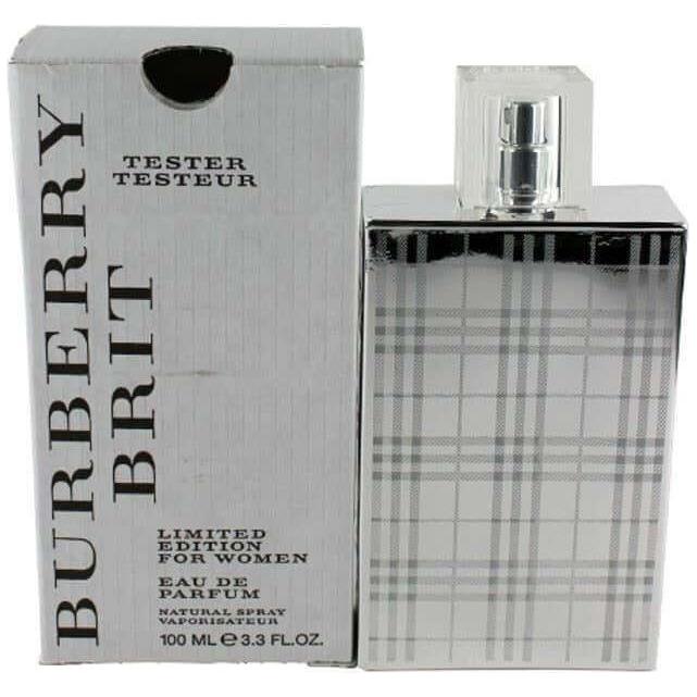 BURBERRY BRIT Limited Edition 2010 EDP Perfume 3.3 / 3.4 oz NEW tester WITH CAP