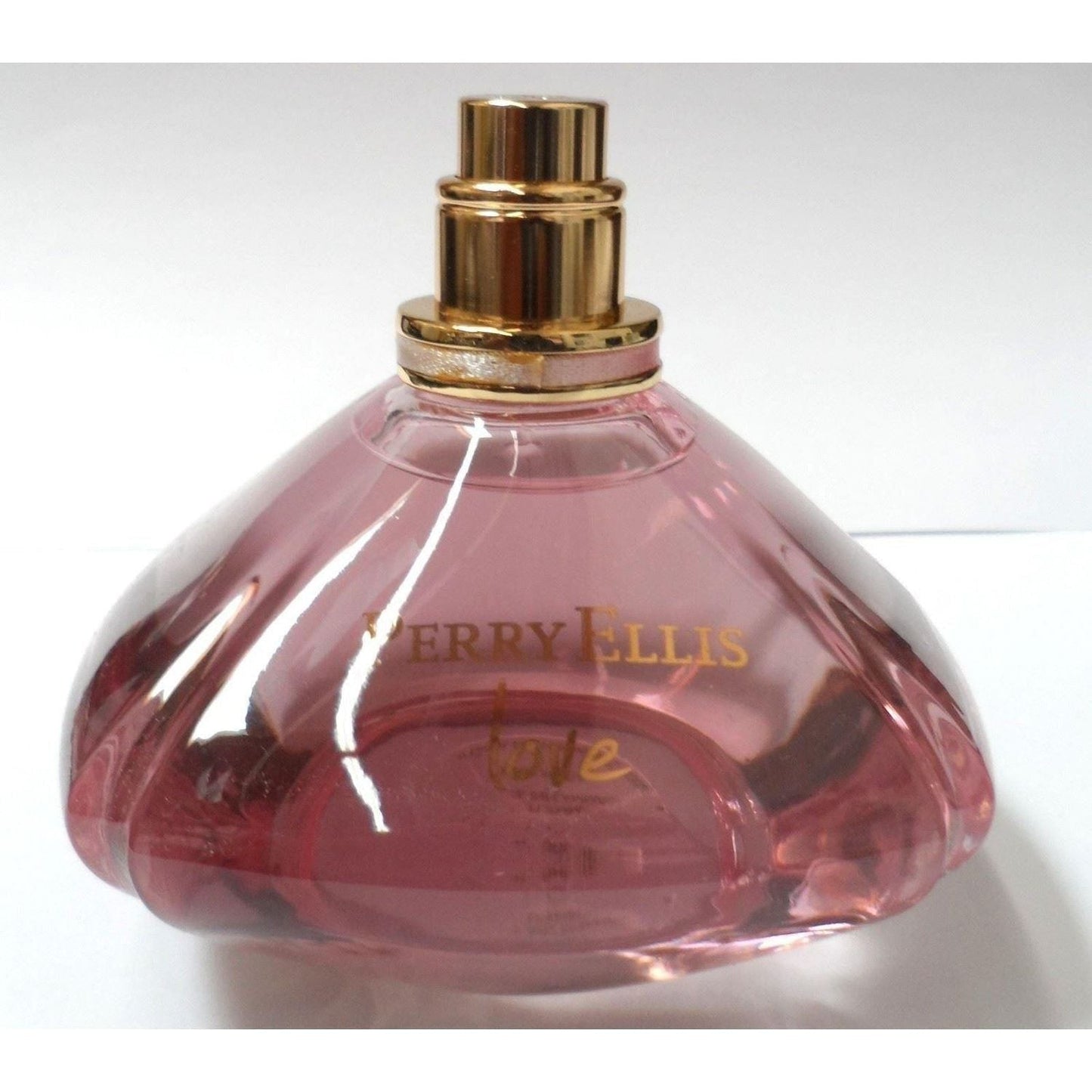 LOVE by Perry Ellis Perfume 3.3 / 3.4 oz Spray for Women edp NEW tester