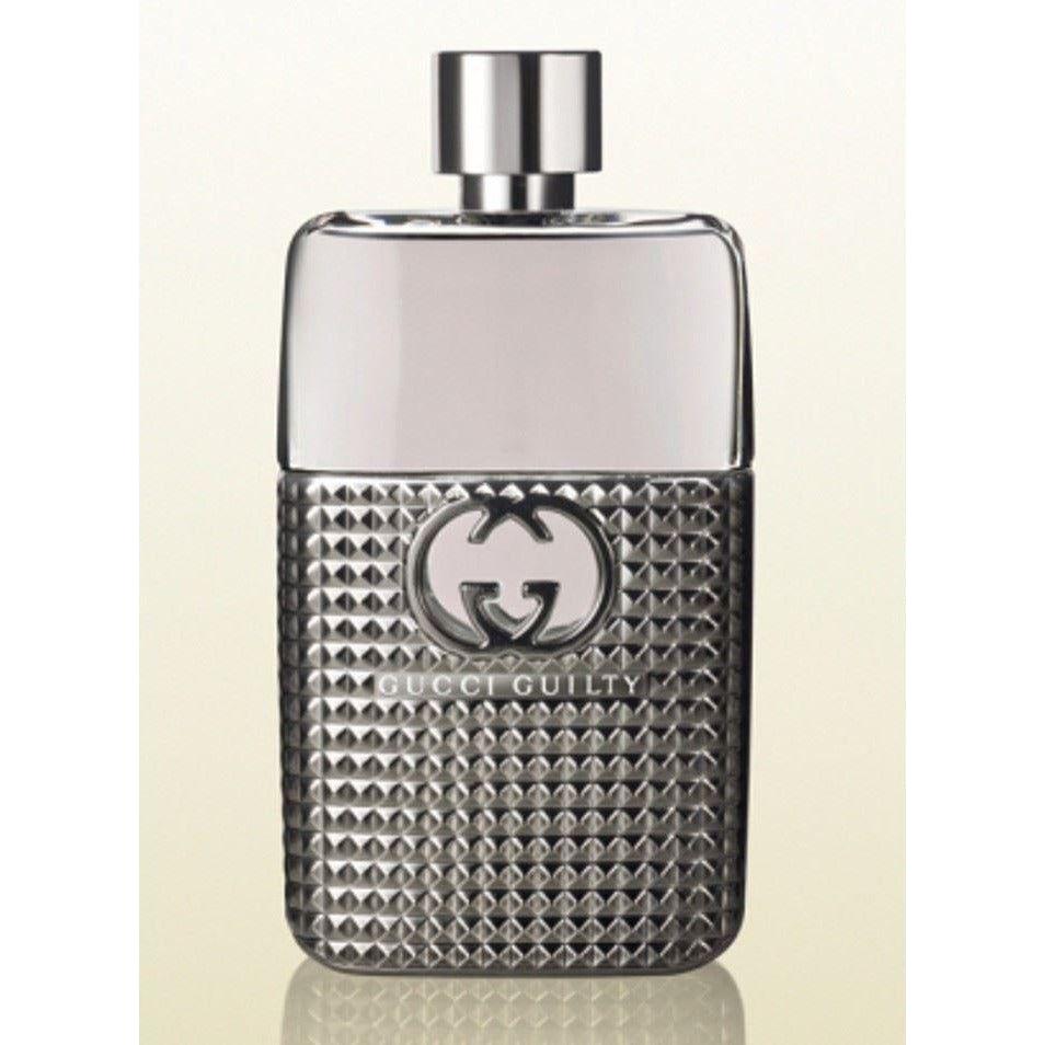GUILTY STUD Limited Edition by Gucci 3.0 / 3 oz EDT Cologne Men NEW tester WITH CAP