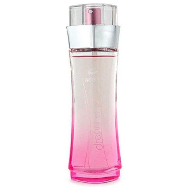 DREAM of PINK Lacoste 3.0 oz EDT Women Spray Perfume 90 ml New tester
