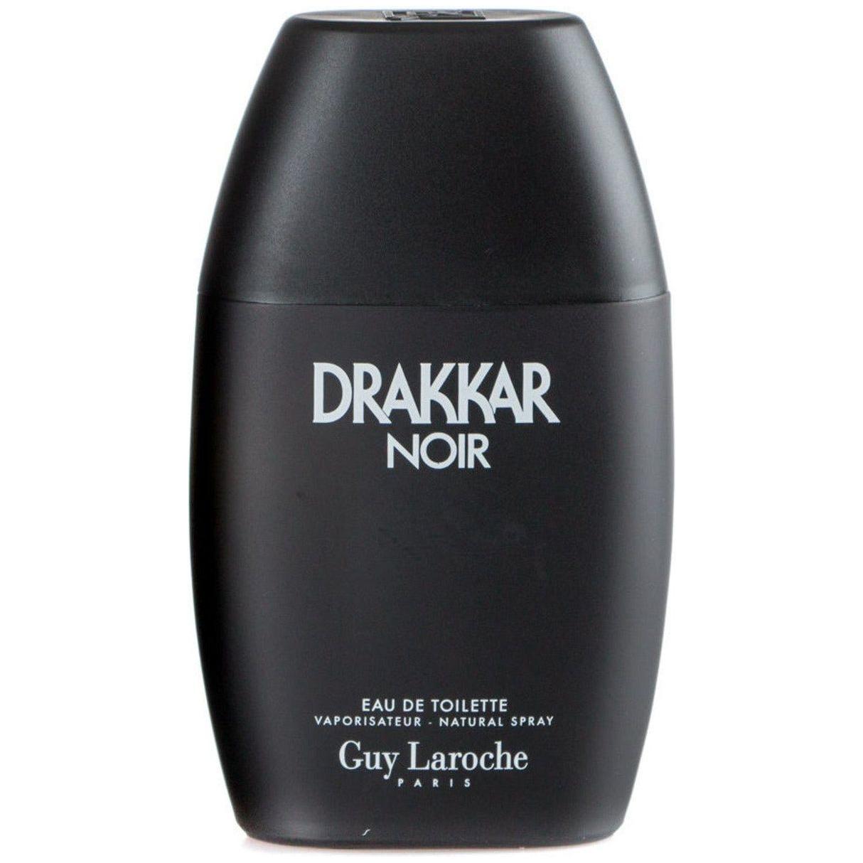 DRAKKAR NOIR by Guy Laroche 6.7 oz / 6.8 oz Cologne New damaged box