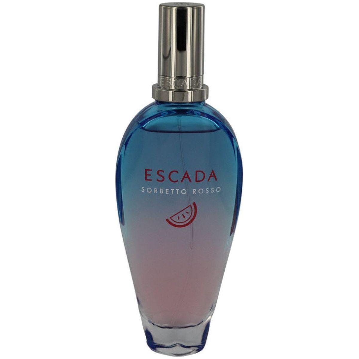 Sorbetto Rosso by Escada for women EDT 3.3 / 3.4 oz New Tester