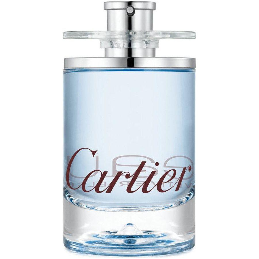 Eau De Cartier Vetiver Bleu 3.3 / 3.4 oz EDT For Unisex NEW TESTER