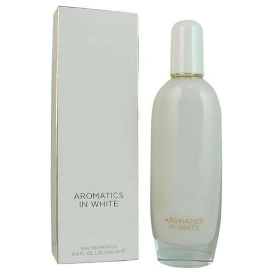AROMATICS IN WHITE by Clinique Perfume 3.4 oz 3.3 edp New in Box