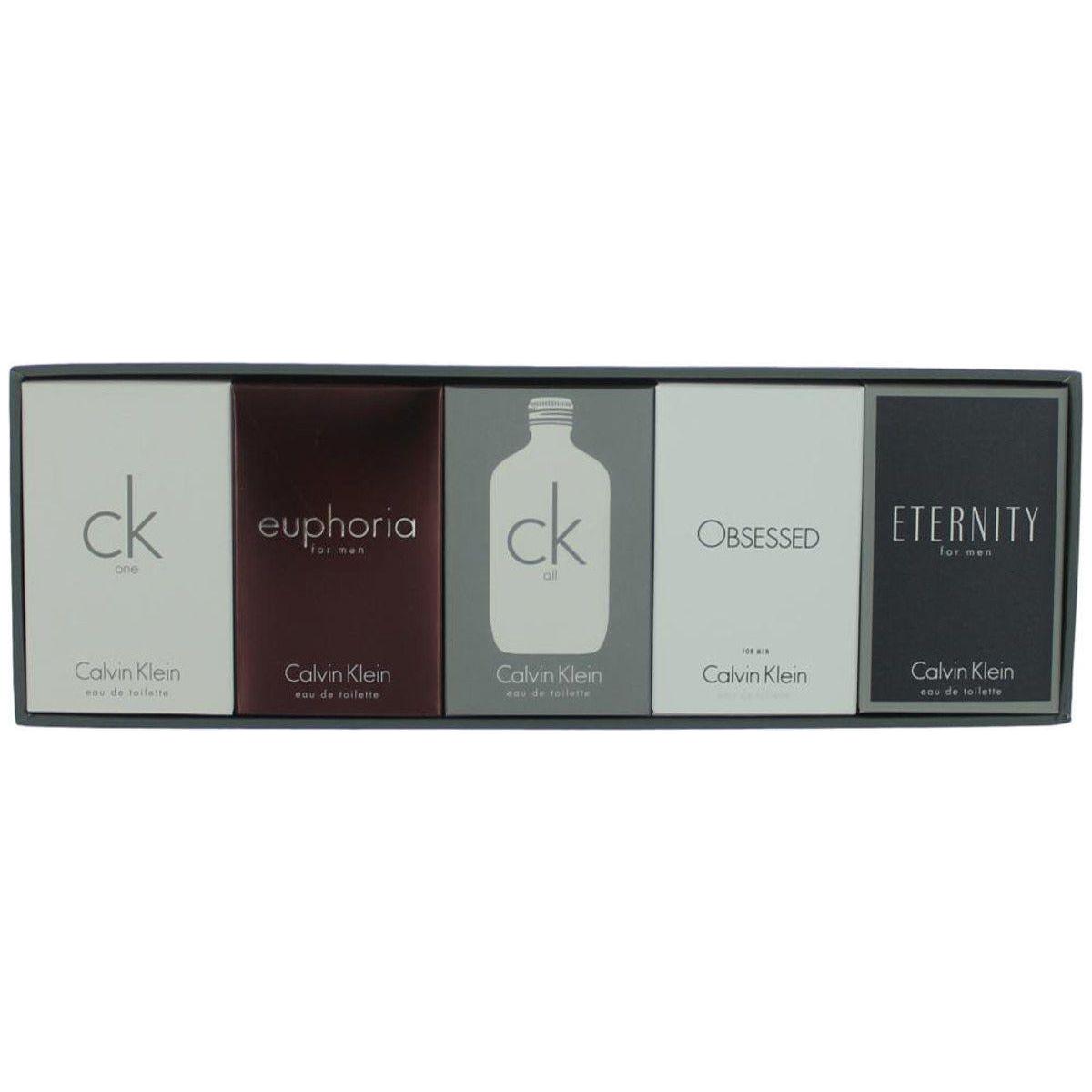 Calvin Klein by Calvin Klein Mini Set cologne for men EDT 0.33 oz New In Box