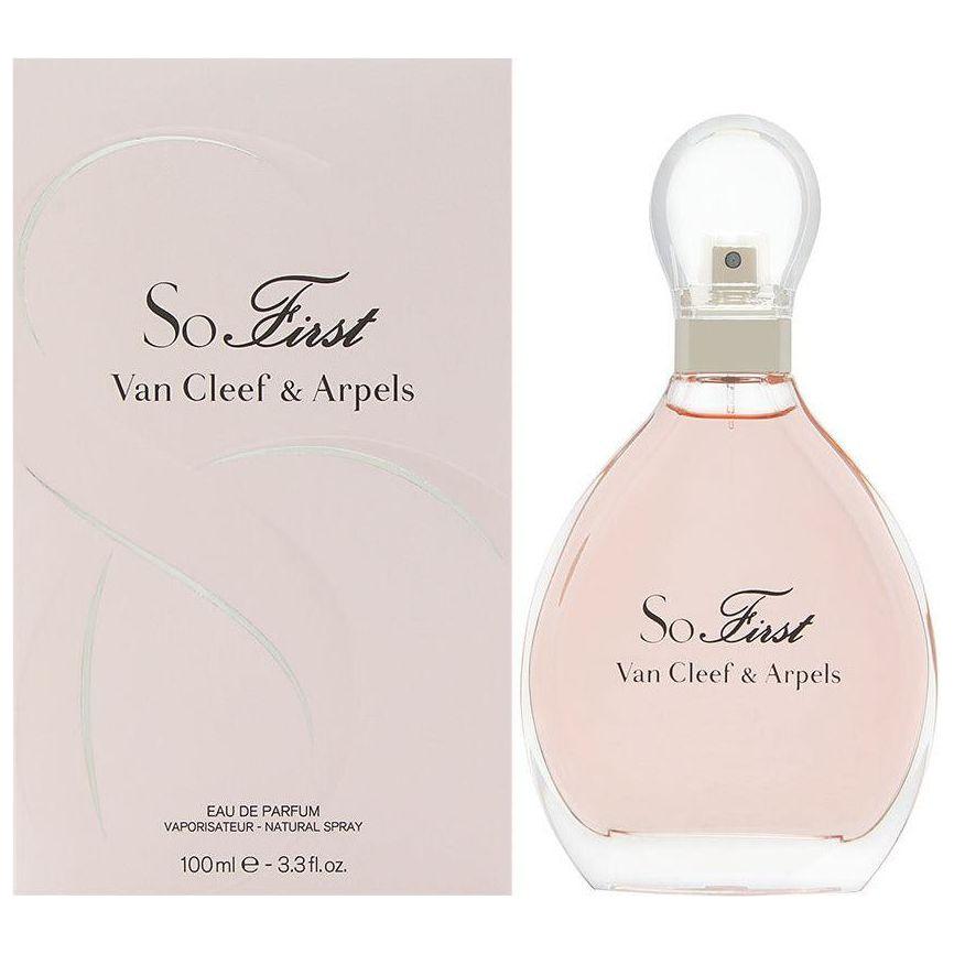 SO FIRST by Van Cleef & Arpels 3.3 / 3.4 oz EDP Perfume For Women New in Box