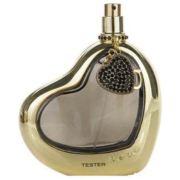 BEBE GOLD perfume women spray edp 3.4 oz 3.3 NEW TESTER