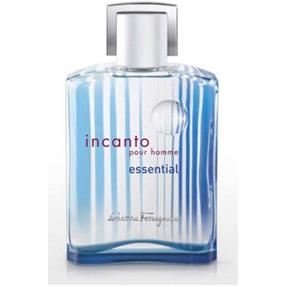 INCANTO ESSENTIAL by Salvatore Ferragamo 3.4 edt 3.3 Spray for New tester