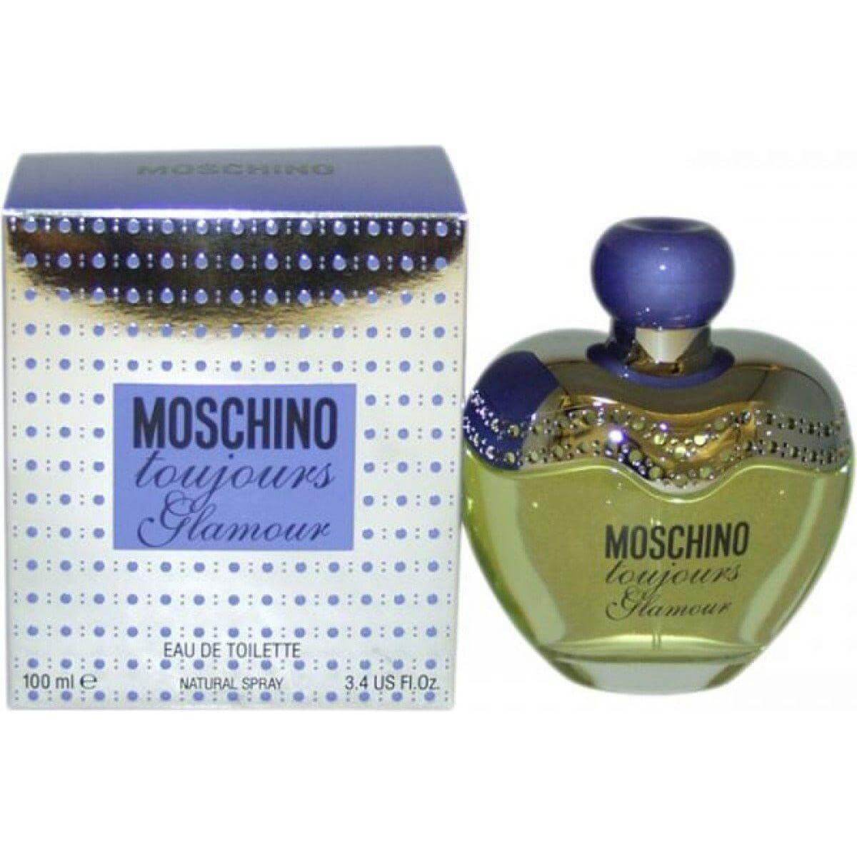 Moschino Toujours Glamour by Moschino for Women EDT 3.3 / 3.4 oz New In Box