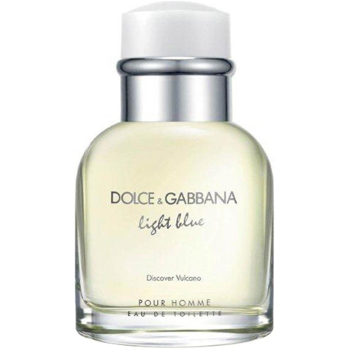 Dolce & Gabbana Light Blue Discover Vulcano edt 4.2 oz Cologne for men NEW tester with cap