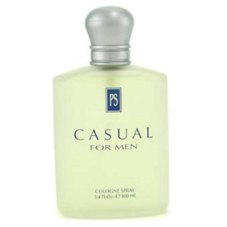 Casual by Paul Sebastian Cologne Spray 3.4 oz for Men New Unbox