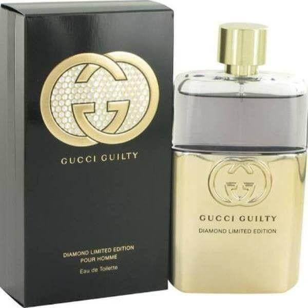 Gucci Guilty Diamond for Men Cologne 3.0 oz edt NEW IN BOX