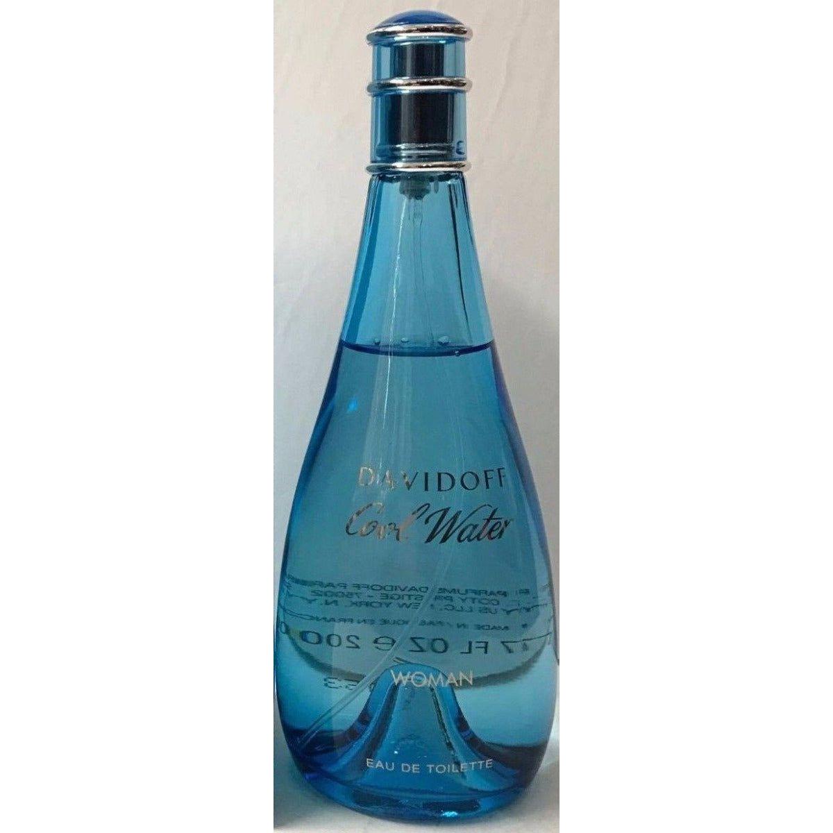Cool Water by Davidoff for women EDT 6.7 / 6.8 oz New Tester