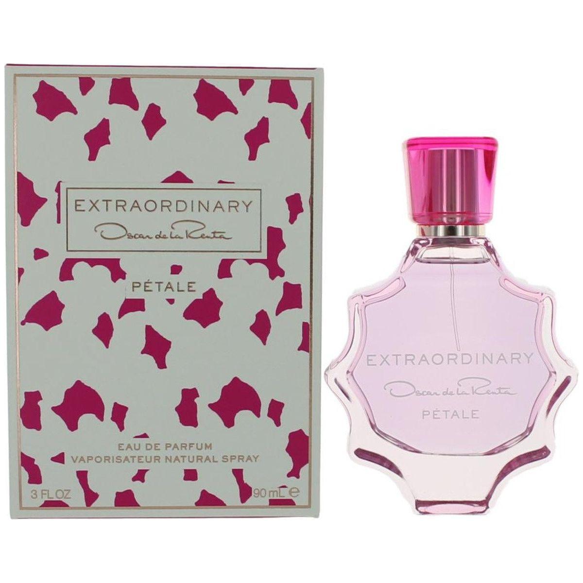 Extraordinary Petale by Oscar de la Renta 3.0 / 3 oz EDP For Women New in Box