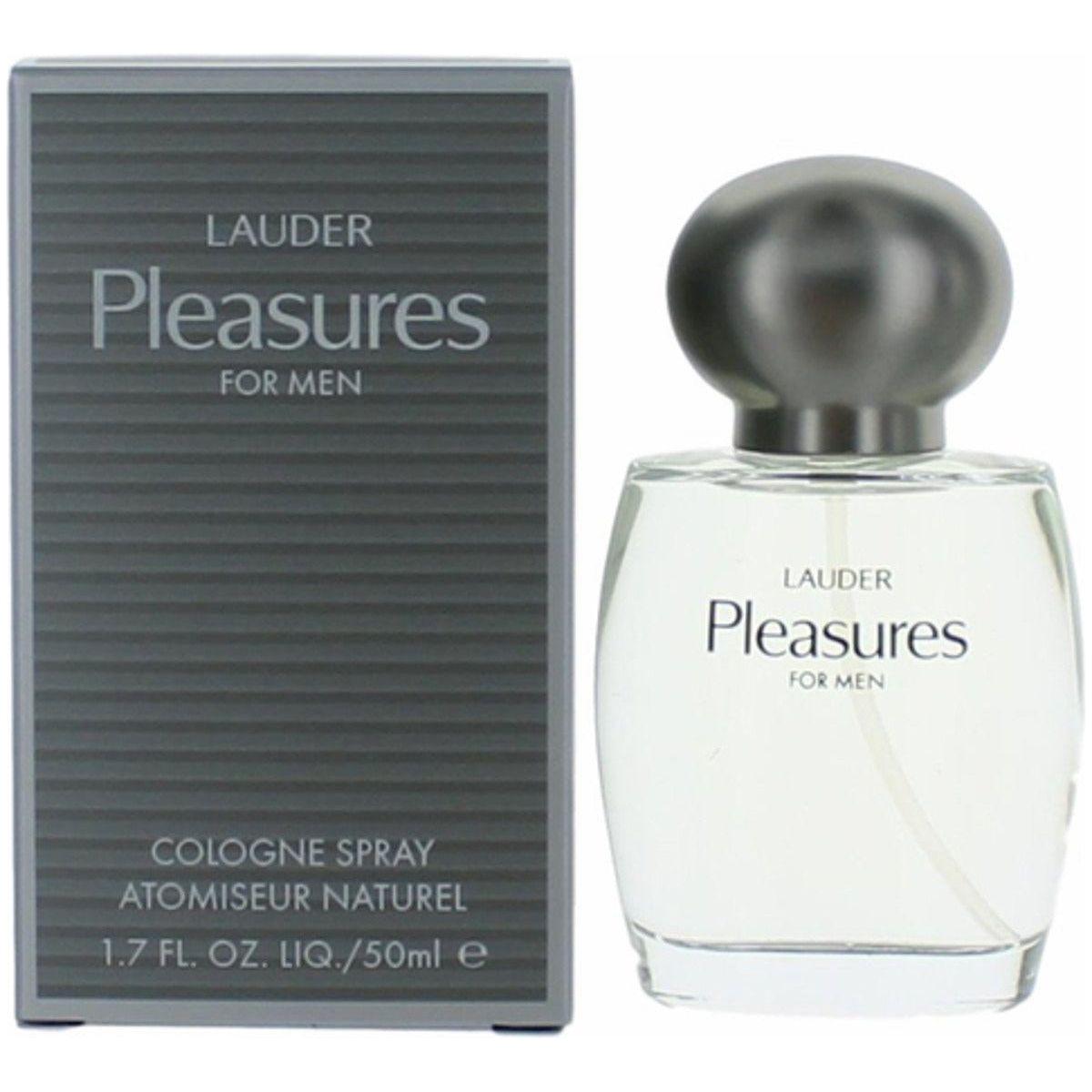 PLEASURES by Estee Lauder cologne for men EDC 1.6 / 1.7 oz New in Box