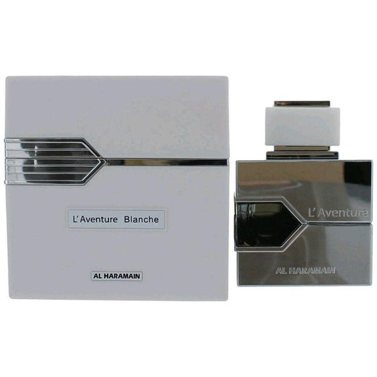 L'Aventure Blanche by Al Haramain perfume Men EDP 3.3 / 3.4 oz New in Box