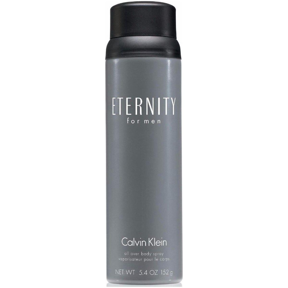ETERNITY for Men all over body spray by CALVIN KLEIN 5.4 oz New