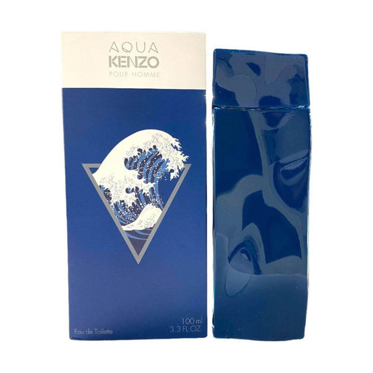 Aqua Pour Homme by Kenzo EDT 3.3 / 3.4 oz New In Box