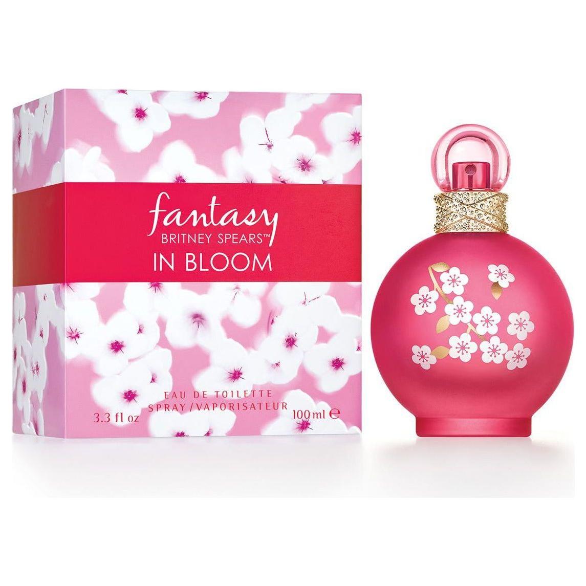 FANTASY IN BLOOM by Britney Spears perfume women EDT 3.3 / 3.4 oz New in Box