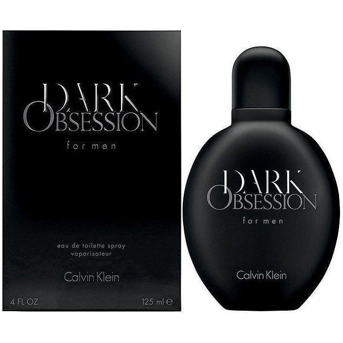 DARK OBSESSION Calvin Klein CK 4.0 oz edt Cologne NEW IN BOX