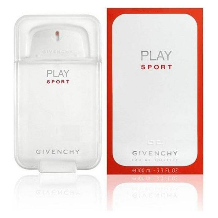 PLAY SPORT by GIVENCHY for Men 3.4 / 3.3 oz EDT Spray NEW IN BOX