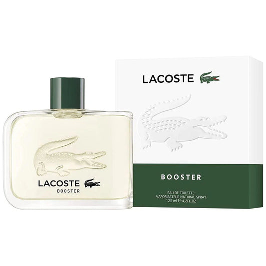Lacoste Booster 4.2 oz EDT Cologne for Him – Long Lasting Men’s Fragrance
