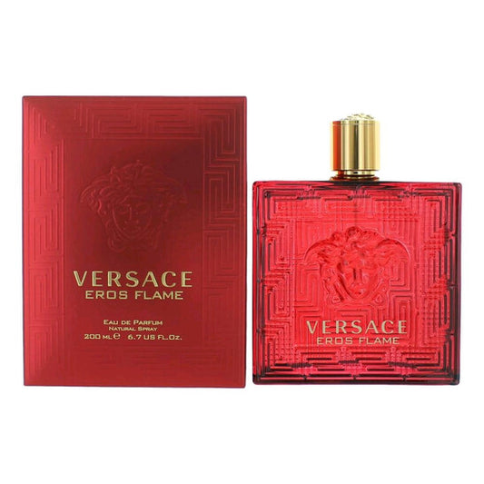 Versace Eros Flame 6.8 oz EDP Cologne for Men – Gianni Versace Fragrance
