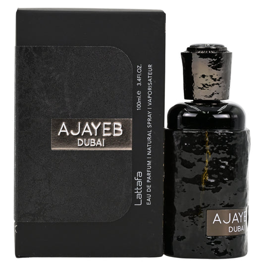 Ajayeb Dubai by Lattafa perfume for unisex EDP 3.3 / 3.4 oz New in Box